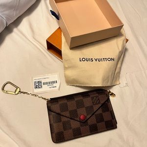 Louis Vuitton Card Holder Recto, * Great Condition *